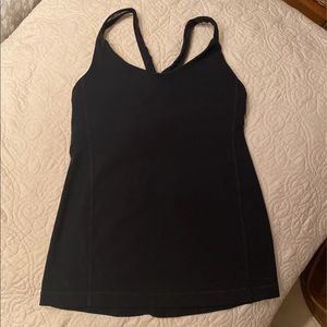 Lululemon Black Tank